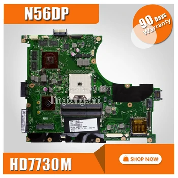 

N56DP Motherboard REV2.0 For Asus N56DP Laptop motherboard N56DP Mainboard N56DP 60-NQOMB1002-C03 Motherboard test 100% OK