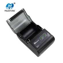 Milestone портативный термопринтеры квитанция 58 мм миниатюрный bluetooth-принтер беспроводной Windows Android IOS Карманный принтер MHT-P10