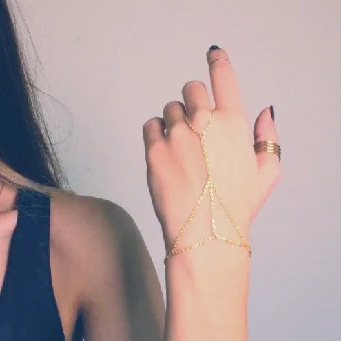 Женский браслет HL41 с бронзовой цепочкой 2 шт./лот|jewelry seashell|jewelry fabricjewelry bikini |