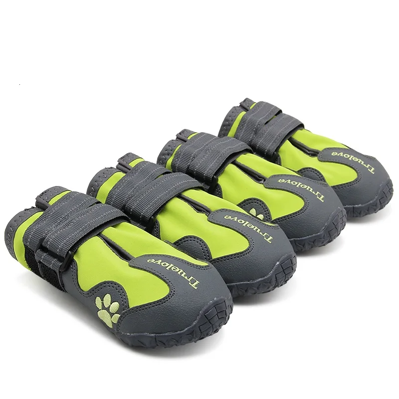 Buy 4pcs/set Pet Dog Shoes Truelove All Weather