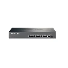10 Порты и разъёмы s 8 PoE 128 W сетевой коммутатор 1000 м RJ45 Uplink SFP оптический волокно Порты и разъёмы PoE, сетевые коммутаторы для камеры или ap-разъем работай "(plug and Play