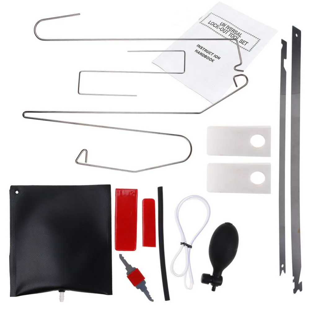 Sanheshun 10 In 1 Auto Car Door Emergency Open Unlock Tool