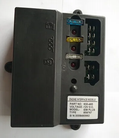 

EIM 630-465 Engine Interface Module DC 12V EIM Plus for Starter Motor Solenoid Glow Plug Fuel Solenoid