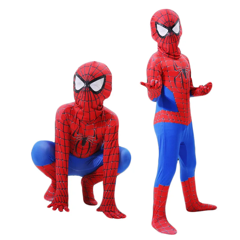 New Spiderman mascot costume Spider Man Suit Spider-man Costumes ...