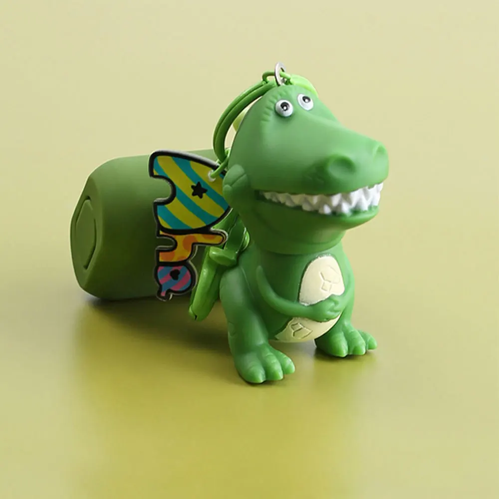 Cute Toy Story Rex Зеленый Динозавр Хэмм Свинья силиконовые чехлы для Apple Bluetooth наушники Airpods Чехол Air Pods 2 Acessorios