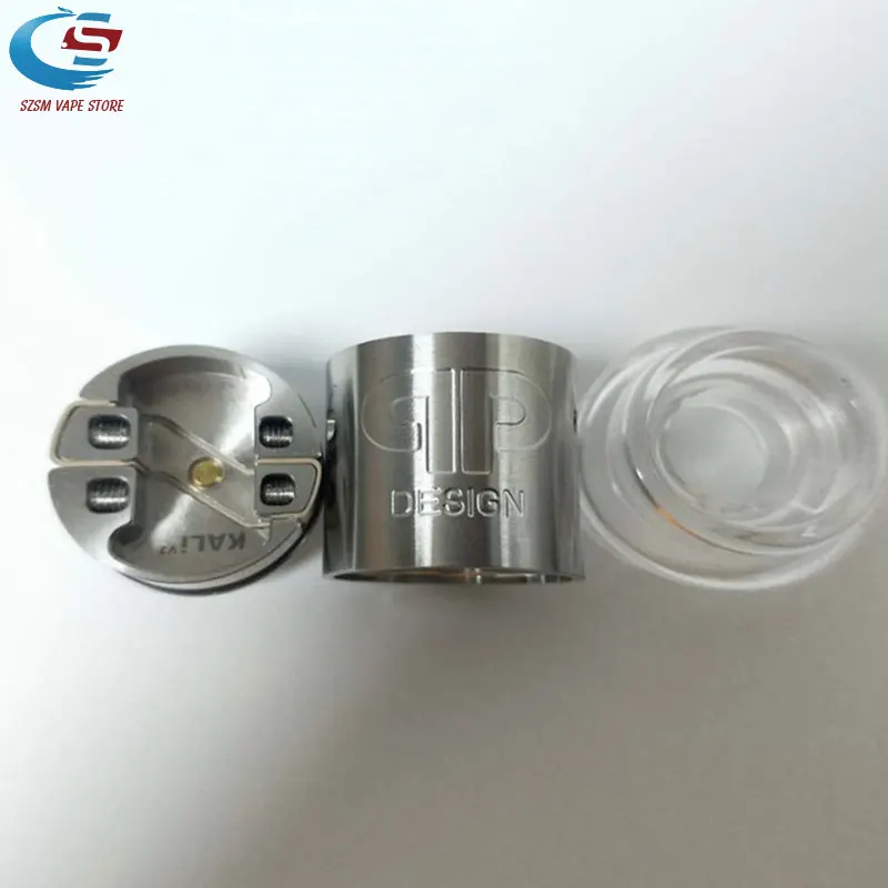 Электронная сигарета sob mod комплект 18650 батарея с QP KALI V2 RDA Fatality RDA атомайзер 25 мм vape механический мод для испарителя комплект