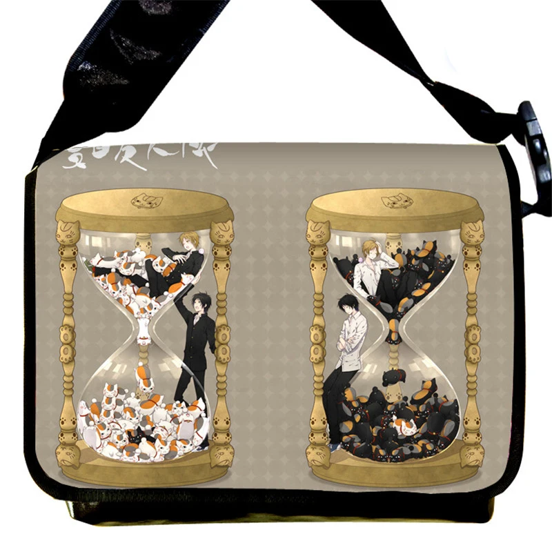 Japan Anime Natsume s Book of Friends Shoulder Bag Natsume Yuujinchou Cosplay Messenger Bags