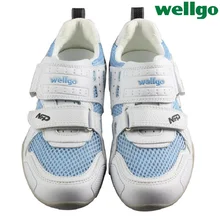 Wellgo Original NRP Road Bike Cycling Shoes Unisex Mountain Bike Riding Shoes Men Women Bicycle Sporting Shoes EUR Size 38-44