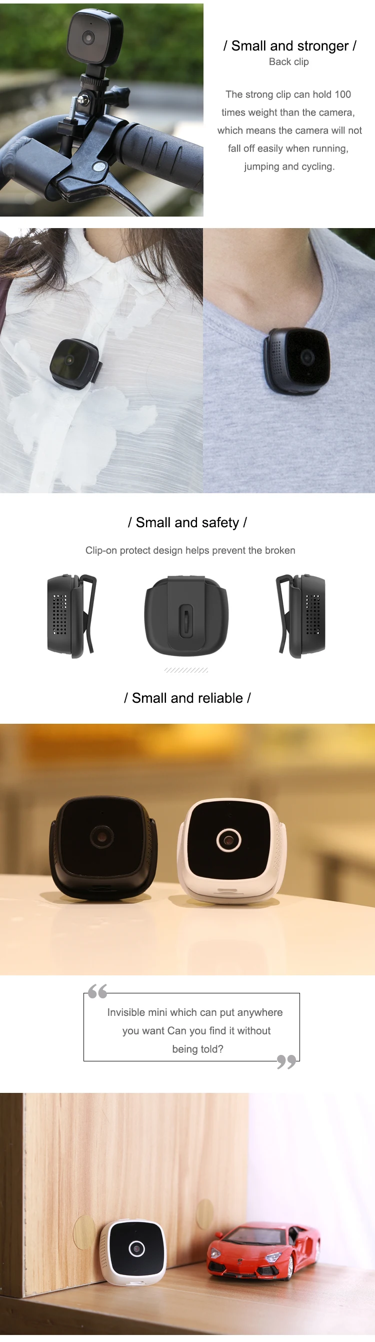 C9 Camsoy Cookycam WiFi Mini Camera Night Vision (2)