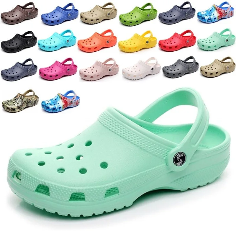 

Original Garden Flip Flops Quick Drying Water Shoes Women Men Sport Summer Beach Aqua Slipper Outdoor Sandals Jefferson Shoes