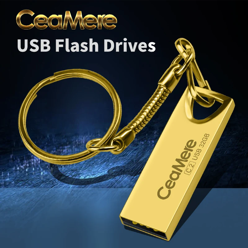 Ceamere C2 USB флеш-накопитель 8 ГБ/16 ГБ/32 ГБ/64 ГБ флеш-накопитель Флешка флеш-диск USB 2,0 карта памяти USB диск 512 МБ 256 Мб