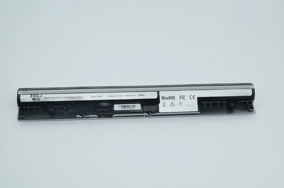 JIGU ноутбука Батарея 4ICR17/65 L12S4Z01 L12S4L01FOR LENOVO I1000 IdeaPad Flex14 IdeaPad S300 IdeaPad S310 S400 S405 M30 серии