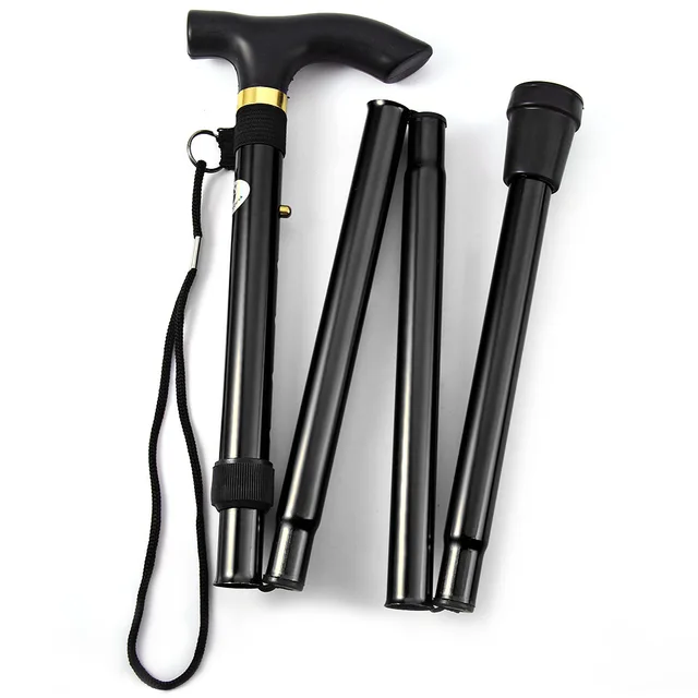 Buy 1pc Anti Shock Nordic Walking Sticks Telescopic Trekking Hiking Poles