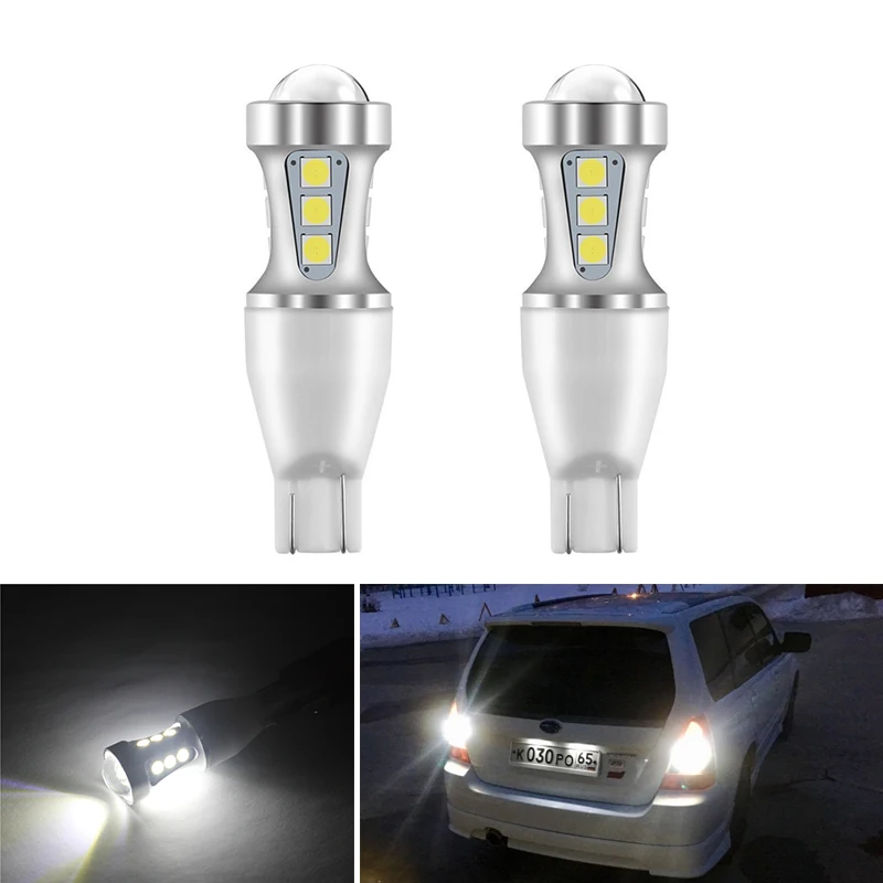 

2pcs T15 W16W 921 912 LED CANBUS Car Backup Reserve Lights Bulb For Subaru Forester Impreza Outback BRZ WRX STI Legacy Tribeca