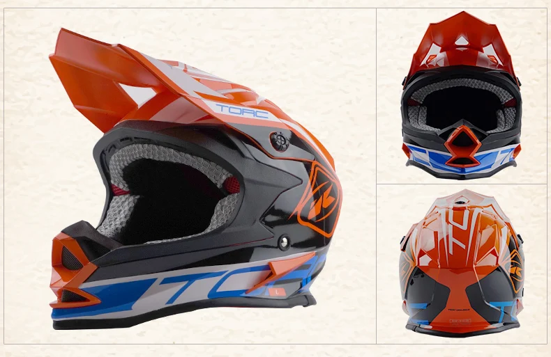 TORC T321 внедорожный шлем для мотокросса горные гоночные шлемы для KTM мотоциклетные очки для мотокросса как подарок для человека mo TORC велосипедный шлем