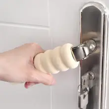 6 шт./компл. винтовой Тип для маленьких детей Защитный дверной ручки защитный чехол на дверные ручки для детской комнаты Подушка защитная