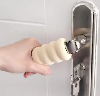 

6pcs/set Screw Type Baby Children Safety Door Handle Protective Cover Door Knob cover for Kids Room Cushion Protective