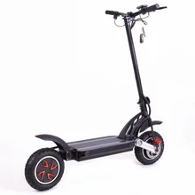 KWHEEL S12 48V 20AH Lithium Battery Electric Scooter Dual Motors 2400W E-scooter