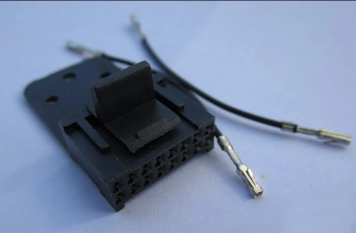 10x 16 Pin Terminal Tail Dock Accessory Connector Kit For Motorola