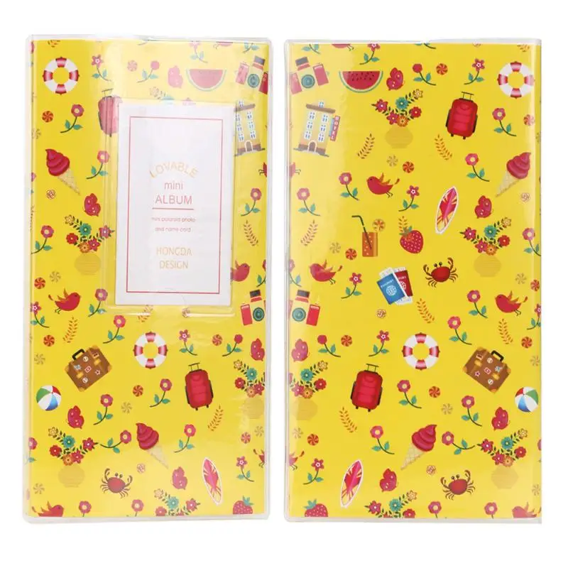 84 Pockets Photo Album Candy Color Camera Album Photo Album Picture Interleaf Type Album Case For Fuji Instax Mini 7s 8 25 50s