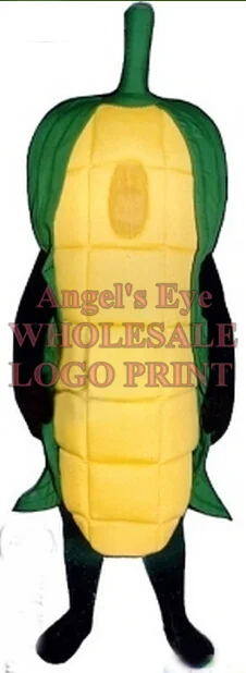 

Corn mascot costume wholesale high quality adult size cartoon maize theme anime cosplay costumes carnival fancy dress