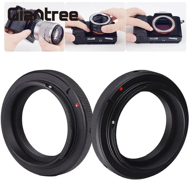 

Giantree Camera Transfer Ring Lens Adapter Manual Control For 52mm for Nikon Camera Interface