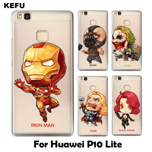 coque pour huawei p10 lite super hero