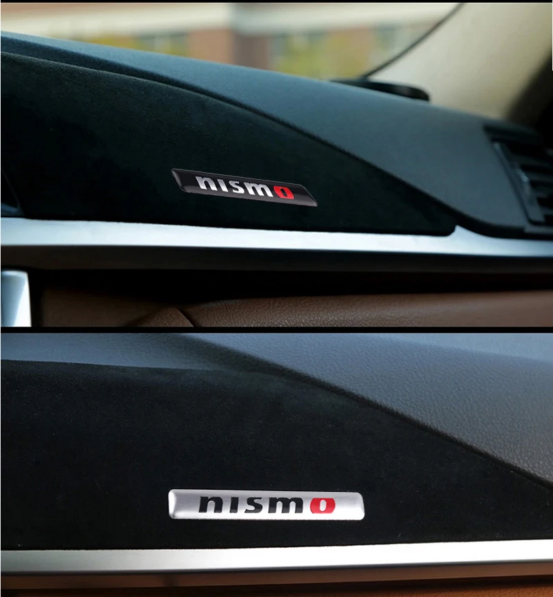Новинка 5 шт. NISMO для мотоспорта, автомобилей декоративный автомобильный стикер наклейка для Nismo Nissan Qashqai Juke X-trail Tiida Teana автомобильный Стайлинг