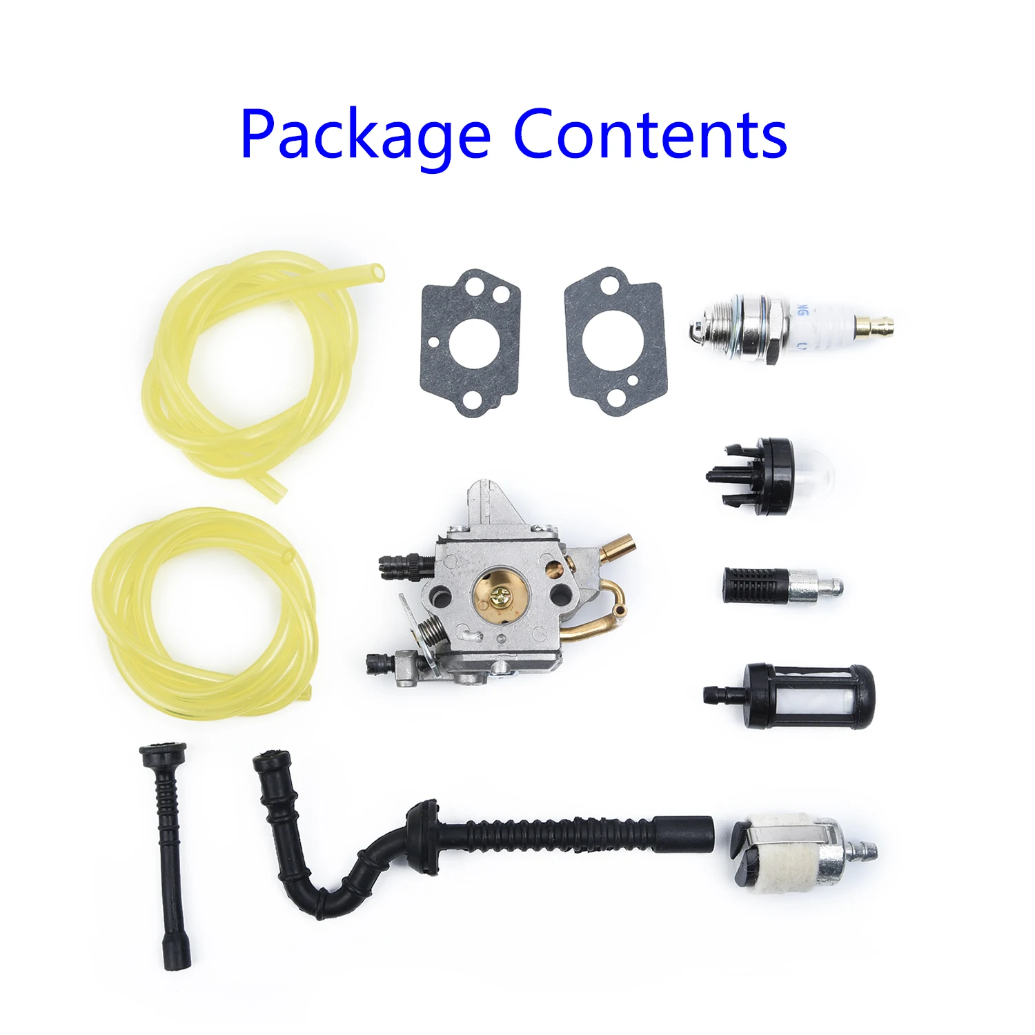 

Carburetor+Oil Filter For Stihl MS192 MS192T MS192TC Chainsaw Zama C1Q-S258 Carb