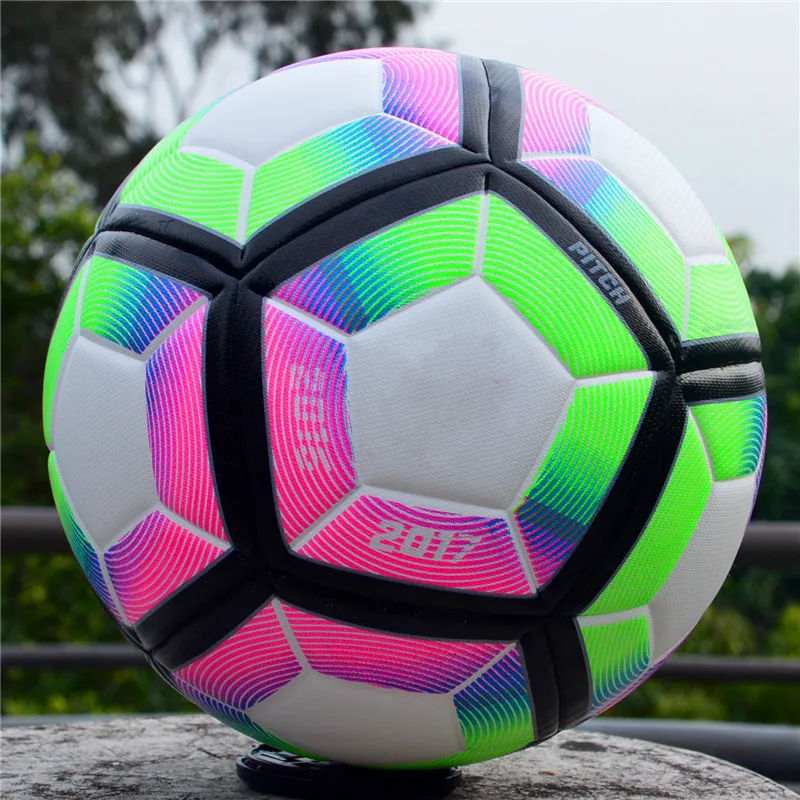 2019 Высокое Качество Лига чемпионов официальный размеры 5 футбол материал мяча PU Professional конкурс поезд прочный мяч