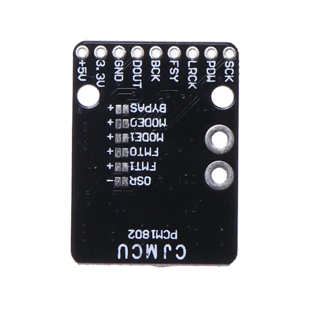 CLAITE PCM1802 аудио стерео A/D конвертер АЦП декодер 24 бит 96 кГц цифровой PCM AV усилитель плеер приемник аналоговый входной модуль