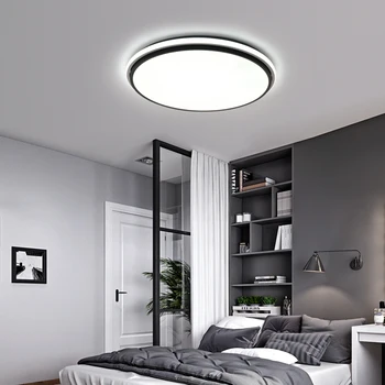 

New ultra-thin LED Ceiling Lights living room bedroom study room remote control modern ceiling lamp plafonnier led avize lustre