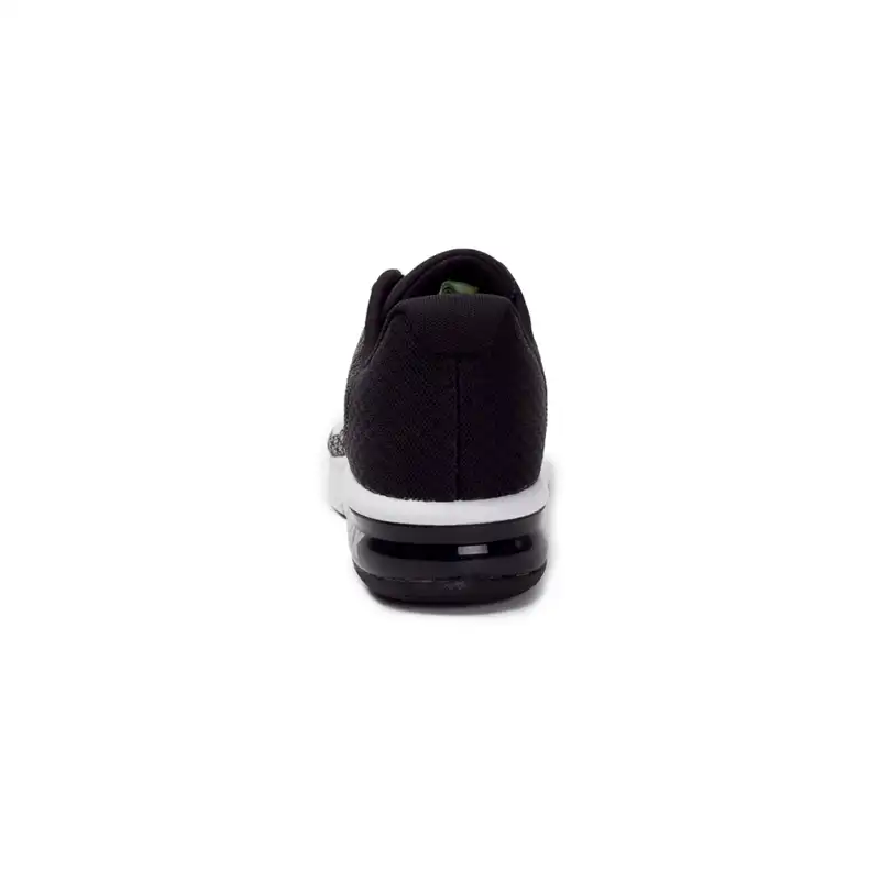 nike air max sequent 2 men's black