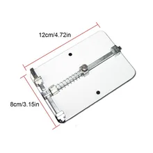 1 шт. Высокое качество 8*12 см приспособление материнская плата PCB держатель для мобильного телефона платы инструмент для ремонта