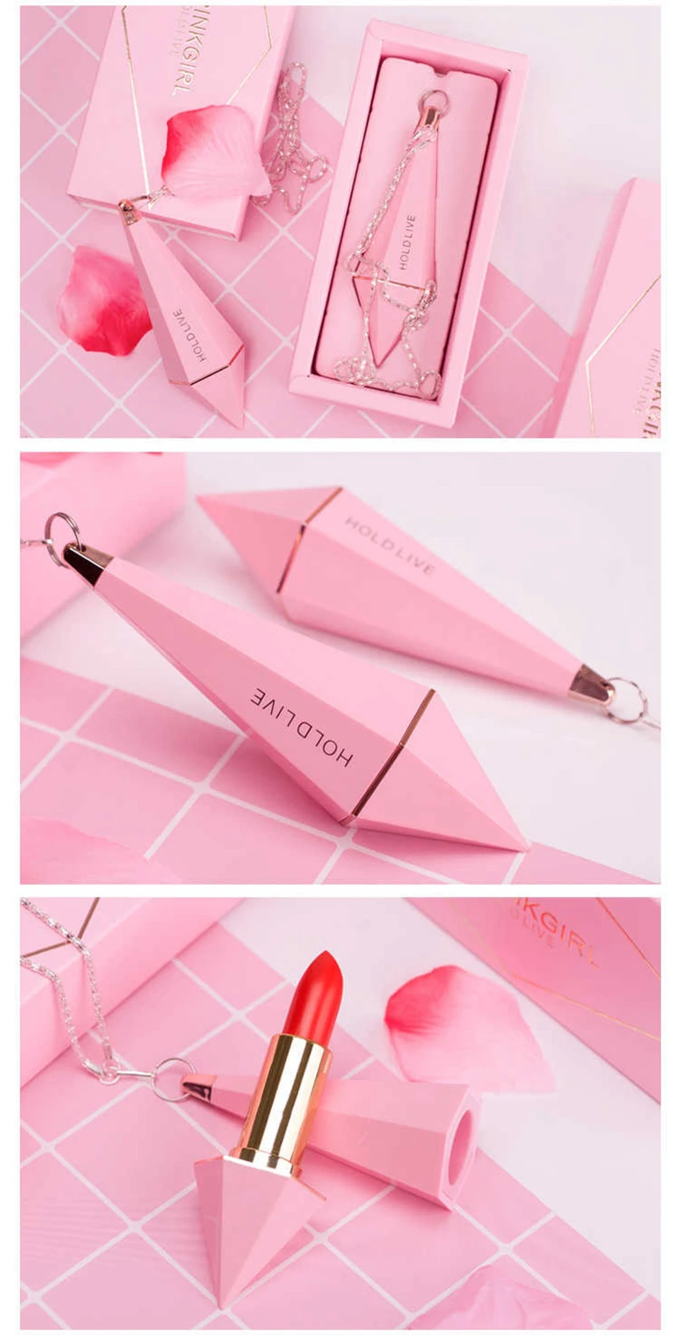 diamond matte lipstick for red lips makeup (1)
