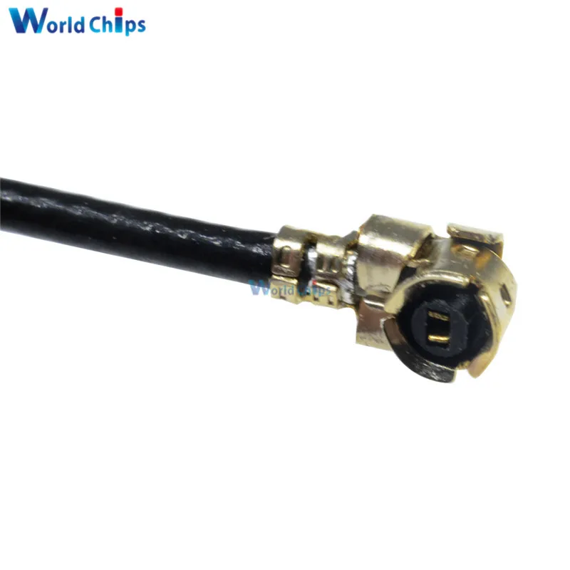2PCS Mini Pci U.Fl To RP-SMA Antenna Router Mod Kit Wifi Connector Cable