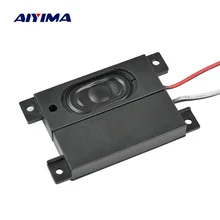 AIYIMA 2Pcs Audio Portable Speakers Column 59×23 8Ohm 2W 4p2.0 Advertiser TV 4020 Altavoz Portatil Speaker For The Computer