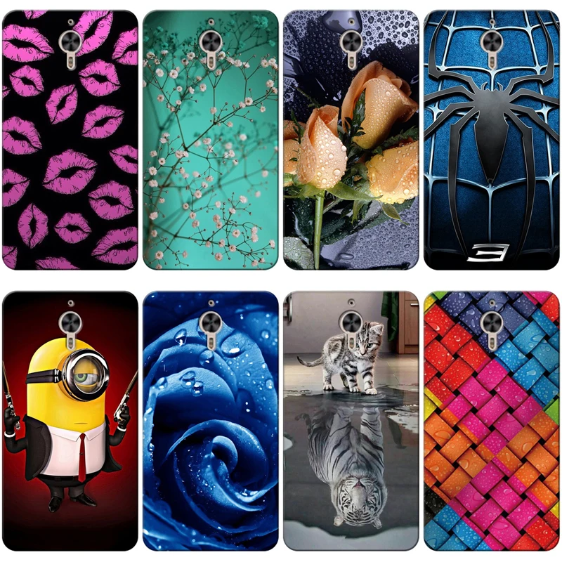 

Cute Animal Printing Case For PPTV King 7 King 7S PP6000 Cell Phone Cover TPU Cartoon Design Funda Soft Phone Skin Coque