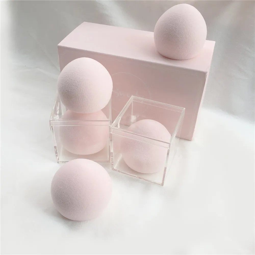 Bun-Shape Beauty Blender _ 1
