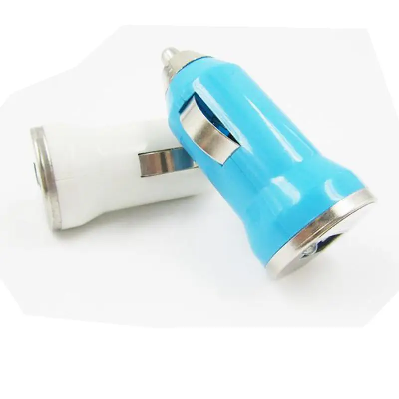 GKFLY 2.1A Dual Usb Car Charger Universal Fast Smart Mini Mobile Phone Car-Charger