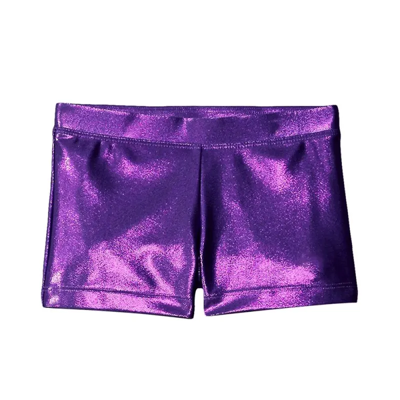 Girls gymnastics suit shorts practice clothes shorts high quality bright color body suit ballet gymnastics dance