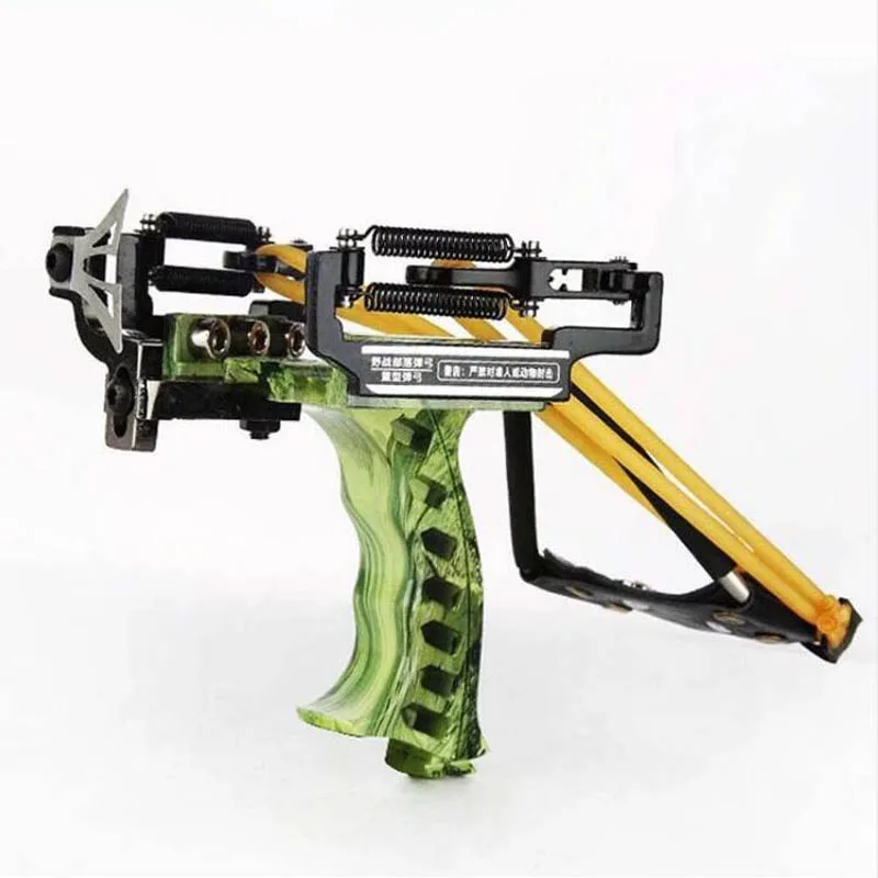 Archery Adult Powerful Fishing Slingshot Target Shooting with Folding