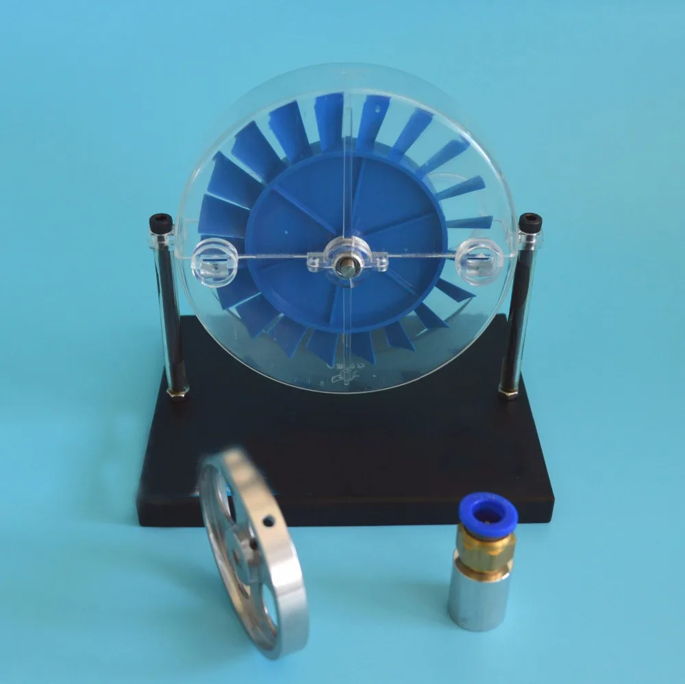 Одноступенчатая Паровая турбина Модель средней школы физика стандартная конфигурация лабораторный прибор для демонстрации научная игрушка