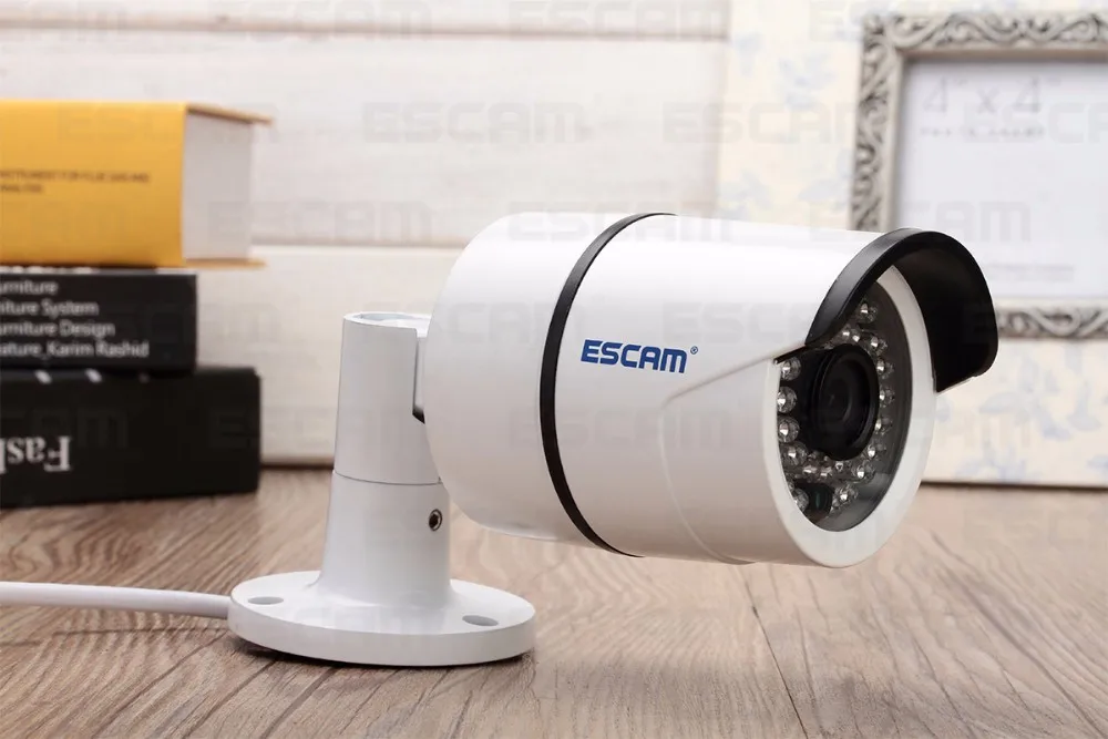 Escam Bolt QD410 IP камера 4MP H.265 Onvif P2P IR наружная камера наблюдения, камера ночного видения, водонепроницаемая ip66 CCTV камера