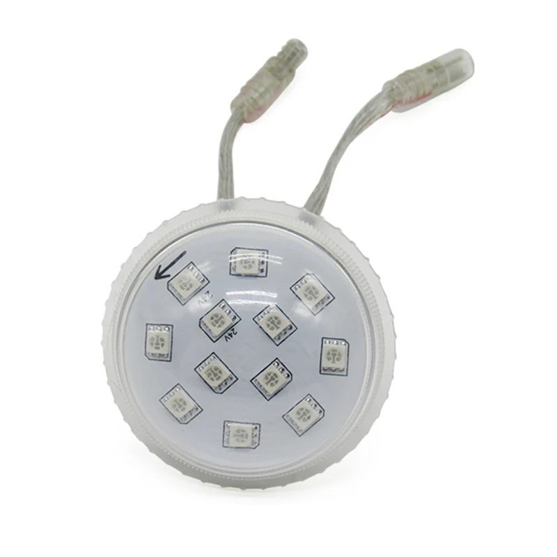 Пиксесветильник светодиодный модуль rgb 24 В 60 мм UCS1903 5050 smd светодиодная подсветка