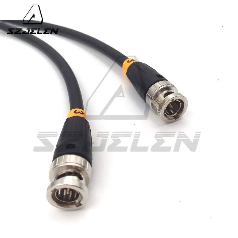 Коаксиальный кабель Neutrik BNC 12G резьбовой видеокабель CANARE HD SDI 75 OHM PRECISION WORD для