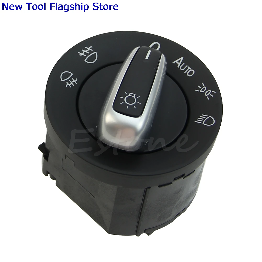 1x Headlight Switch Light 5ND 941 431A For VW Passat CC B6 Jetta Golf