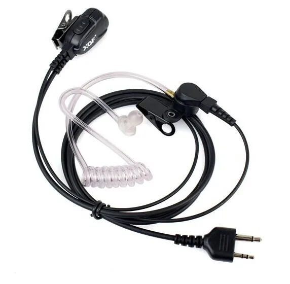 imágenes para Acústica Auricular Tubo de Aire Auricular FBI 2 Pin PTT Auricular Para Midland Radio Portátil GXT550/650 GXT1000 GXT1050VP4 G10 imágenes para Acústica Auricular Tubo de Aire Auricular FBI 2 Pin PTT Auricular Para Midland Radio Portátil GXT550/650 GXT1000 GXT1050VP4 G10