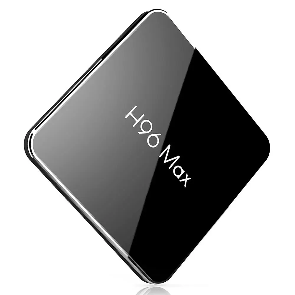 Vorke H96 MAX X2 Amlogic S905X2 Smart ТВ коробка Android 8 1 4 GB Оперативная память 64 Гб Встроенная K
