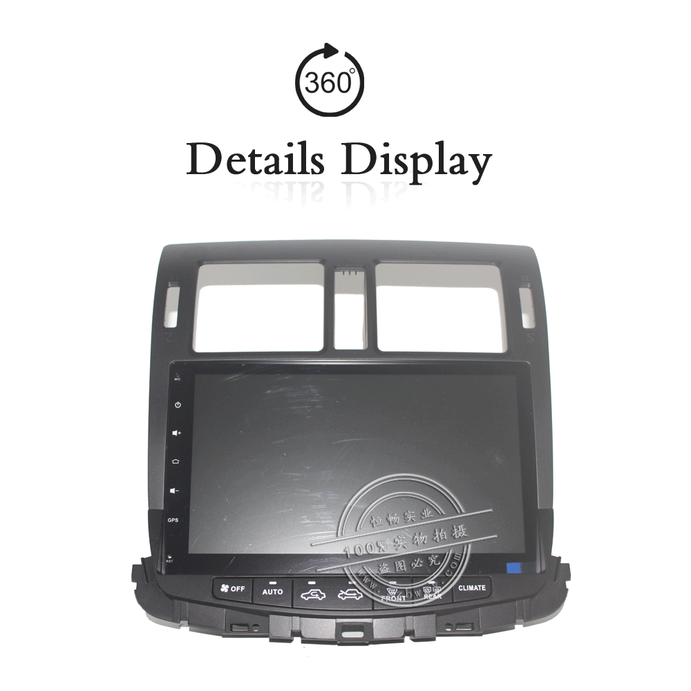 Excellent Free shipping 10.2" Quad core car Radio for Toyota CROWN 2010-2013 android 7.0 Car DVD PLAYER with 1G RAM,16G iNAND 7